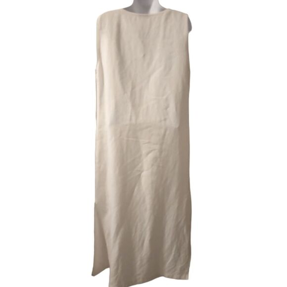 Cali Cali vintage off white tank maxi dress size L - Picture 5 of 9